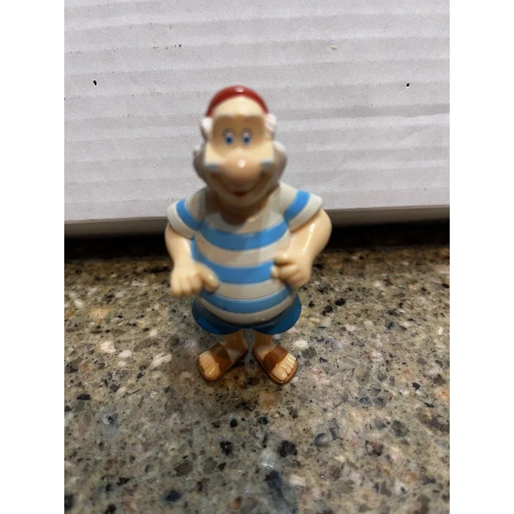 Disney Mr. Smee PVC Figure 3” Vintage HTF